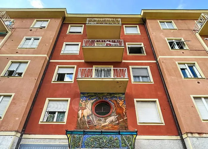 公寓 Ghiba By Interhome *